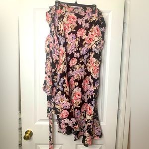 Band of gypsies sheer tie skirt NEW